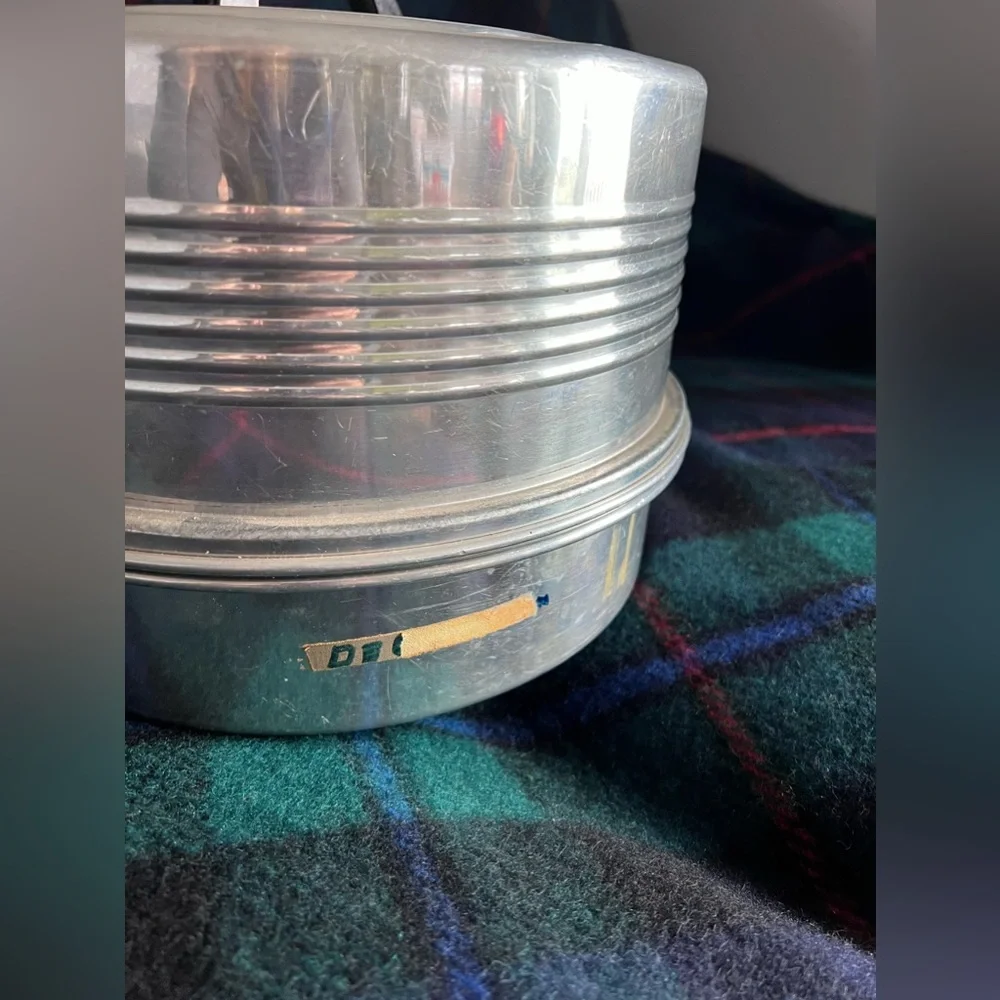 Vintage USA 3pc CAKE Regal CARRIER Aluminum PIE